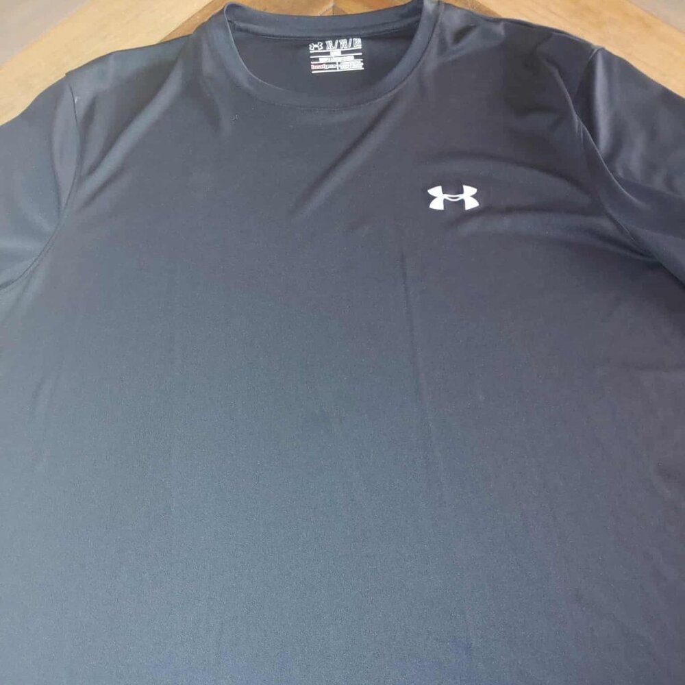 Under Armour Black Short Sleeve Performance T-Shirt
